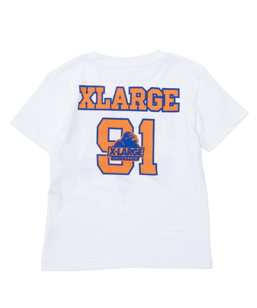 XLARGE KIDS(エクストララージキッズ)の「Thrasher S/S TEE SKATE GOAT(Tシャツ/カットソー・キッズ・ホワイト/ブラック・7T/5T/2T/8T)」の4枚目の写真