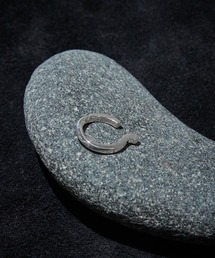 IVXLCDM(アイヴィーエックスエルシーディエム)の「IVXLCDM アイブイエックスエルシーディーエム / SPIRAL OVAL EAR CUFF / スパイラルオーバルイヤーカフ / IVX-A592-SV(イヤーカフ)」