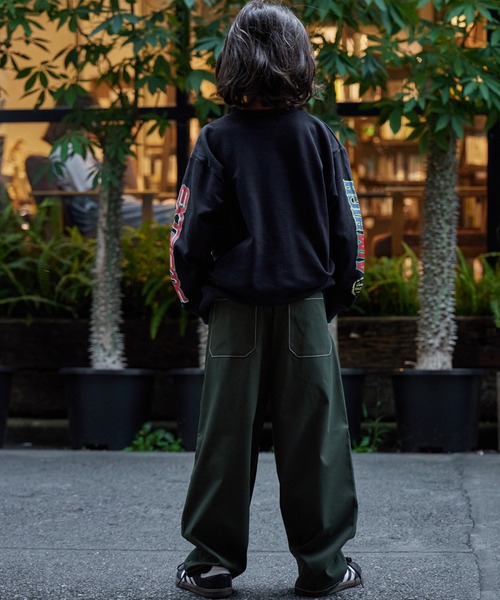 セール】【PAIRMANON STREET】リベット ダブルニー デザイン ワーク