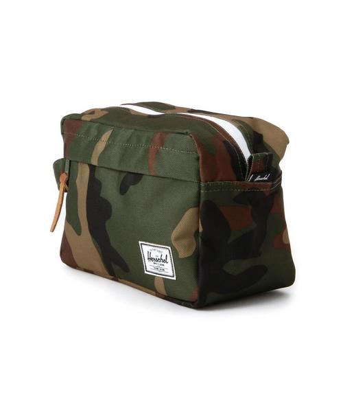 Herschel Supply（ハーシェルサプライ）の「★[ハーシェル]HERSCHEL CB　スクエアバッグ・ポーチ（ハンドバッグ・レディース・ブラック/オリーブ・フリー）」の5枚目の写真