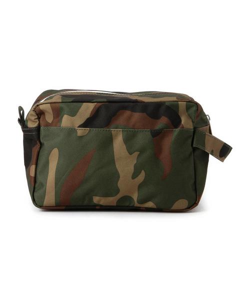 Herschel Supply（ハーシェルサプライ）の「★[ハーシェル]HERSCHEL CB　スクエアバッグ・ポーチ（ハンドバッグ・レディース・ブラック/オリーブ・フリー）」の6枚目の写真