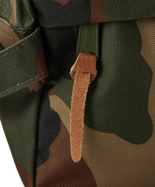 Herschel Supply（ハーシェルサプライ）の「★[ハーシェル]HERSCHEL CB　スクエアバッグ・ポーチ（ハンドバッグ・レディース・ブラック/オリーブ・フリー）」の7枚目の写真