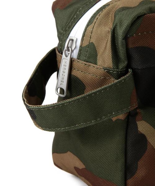 Herschel Supply（ハーシェルサプライ）の「★[ハーシェル]HERSCHEL CB　スクエアバッグ・ポーチ（ハンドバッグ・レディース・ブラック/オリーブ・フリー）」の9枚目の写真