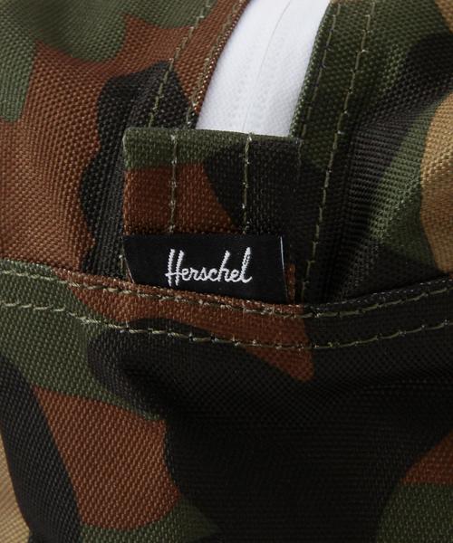 Herschel Supply（ハーシェルサプライ）の「★[ハーシェル]HERSCHEL CB　スクエアバッグ・ポーチ（ハンドバッグ・レディース・ブラック/オリーブ・フリー）」の10枚目の写真