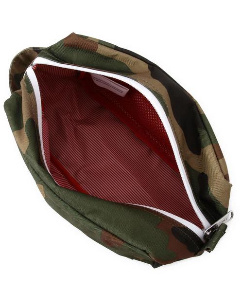 Herschel Supply（ハーシェルサプライ）の「★[ハーシェル]HERSCHEL CB　スクエアバッグ・ポーチ（ハンドバッグ・レディース・ブラック/オリーブ・フリー）」の3枚目の写真