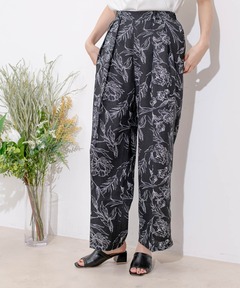 パンツ AMERI FIORE PRINT DENIM PANTS FIORE PRINT DENIM PANTS（デニムパンツ）｜Ameri（アメリ）の