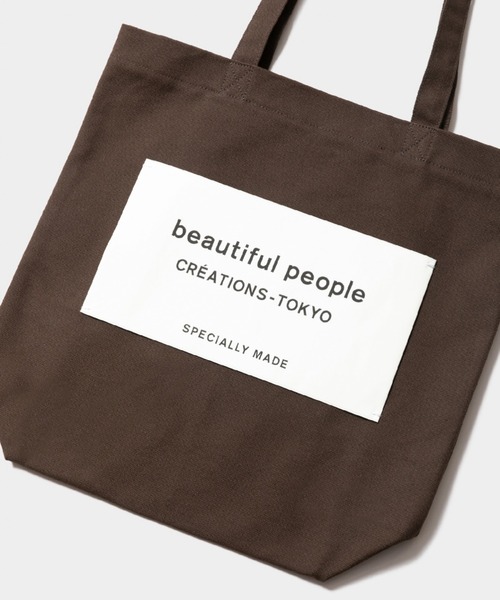 beautiful people bp big name tote SDGs 7416611901（トート