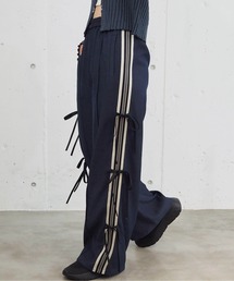 tiptop | リボン付きトラックパンツ(その他パンツ)