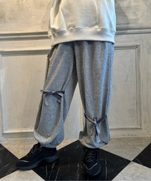 always スウェパン　グレー グレー系 メンズ 脇全開スウェットパンツ／紳士用／全開
