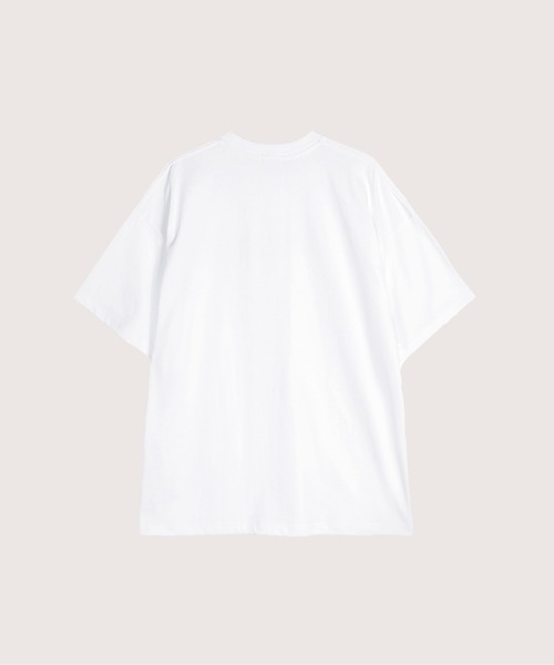 LA POMME petit（ラポミ・プチ）の「LE POMME' T -1（Tシャツ/カットソー・レディース・ライトブルー/イエロー/ベビーピンク/パープル・X-LARGE/LARGE/MEDIUM/SMALL）」の8枚目の写真
