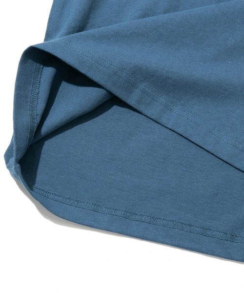 go slow caravan（ゴースローキャラバン）の「USA/C ウーパールーパーロングスリーブTEE（Tシャツ/カットソー・メンズ・ホワイト/アイボリー/ブラック/ブルー・SMALL/MEDIUM/LARGE/X-LARGE）」の10枚目の写真