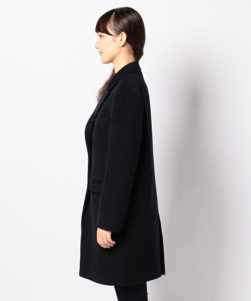 SHARE PARK(シェアパーク)の「ショートビーバー チェスターコート(チェスターコート・レディース・グレー系/ネイビー系・0/1/2)」の21枚目の写真