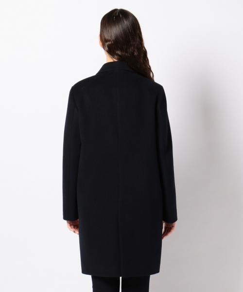 SHARE PARK(シェアパーク)の「ショートビーバー チェスターコート(チェスターコート・レディース・グレー系/ネイビー系・0/1/2)」の20枚目の写真