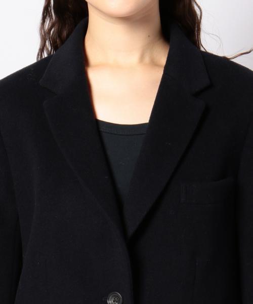 SHARE PARK(シェアパーク)の「ショートビーバー チェスターコート(チェスターコート・レディース・グレー系/ネイビー系・0/1/2)」の19枚目の写真