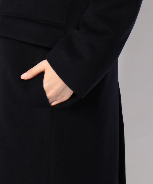 SHARE PARK(シェアパーク)の「ショートビーバー チェスターコート(チェスターコート・レディース・グレー系/ネイビー系・0/1/2)」の17枚目の写真