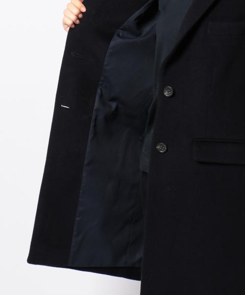 SHARE PARK(シェアパーク)の「ショートビーバー チェスターコート(チェスターコート・レディース・グレー系/ネイビー系・0/1/2)」の16枚目の写真