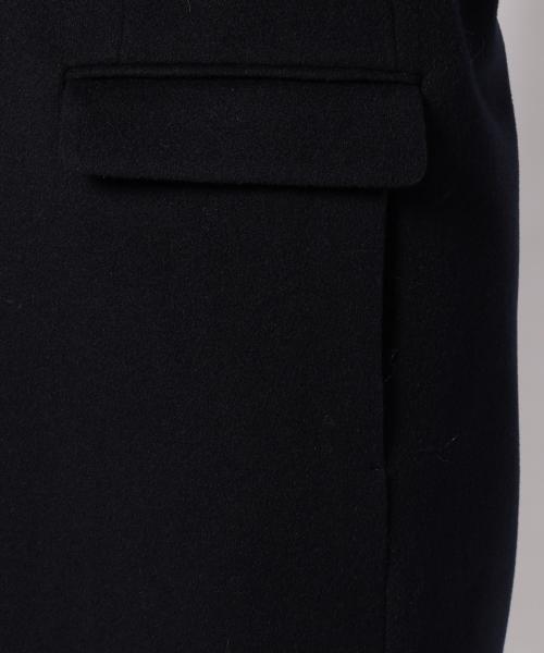 SHARE PARK(シェアパーク)の「ショートビーバー チェスターコート(チェスターコート・レディース・グレー系/ネイビー系・0/1/2)」の14枚目の写真