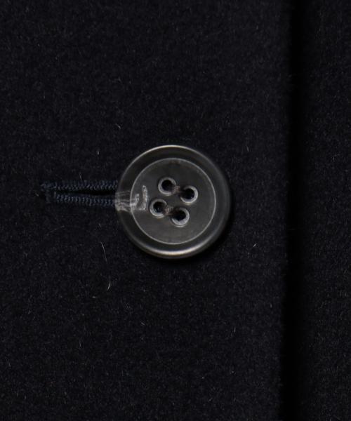 SHARE PARK(シェアパーク)の「ショートビーバー チェスターコート(チェスターコート・レディース・グレー系/ネイビー系・0/1/2)」の13枚目の写真