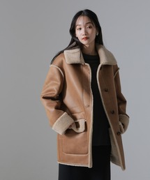 AKRIS punto★　アクリス　ファーコート　エレガンス　高級　アウター アクリス コート