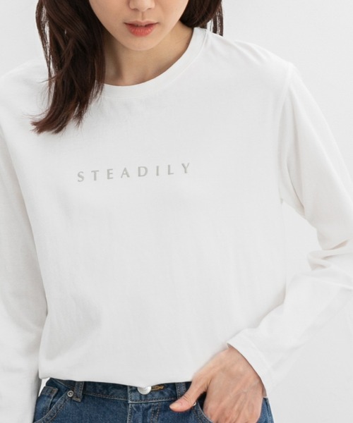 ロゴプリントTシャツ（Tシャツ/カットソー）｜Honeys（ハニーズ