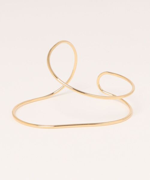 ammy.(エイミードット)の「【 ammy. / エイミードット 】アシンメトリー ニュアンス ライン バングル(バングル/リストバンド・レディース・ゴールド/シルバー・FREE)」の6枚目の写真