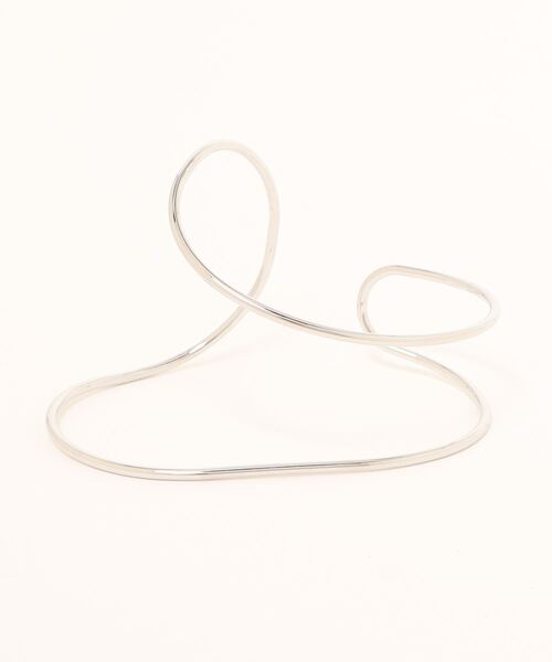 ammy.(エイミードット)の「【 ammy. / エイミードット 】アシンメトリー ニュアンス ライン バングル(バングル/リストバンド・レディース・ゴールド/シルバー・FREE)」の7枚目の写真