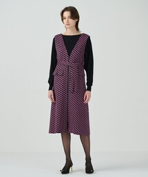 プリントミリタリードレス（ワンピース）｜GRACE CLASS（グレース