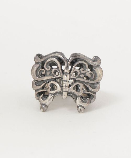 美品！ビルウォールレザー BILL WALL LEATHER リング　バタフライ Bill Wall Leather（ビルウォールレザー）【EXCLUSIVE