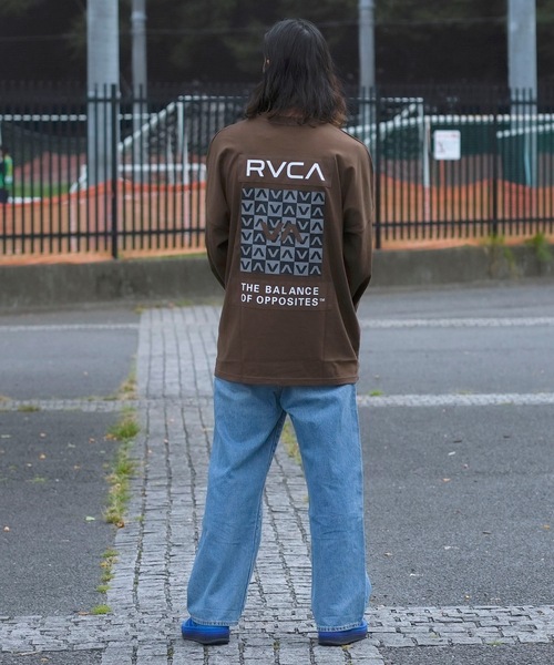 安い購入 PATCH メンズ セール】RVCA BALANCE 【2024年秋冬 ロンT LT トップス