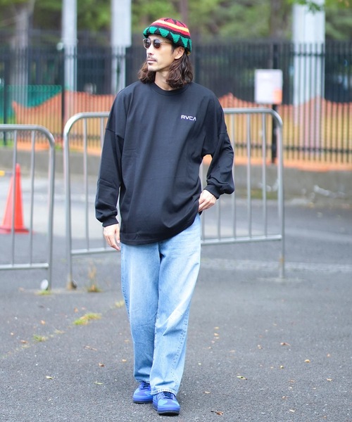 セール】RVCA メンズ PATCH BALANCE LT ロンT 【2024年秋冬