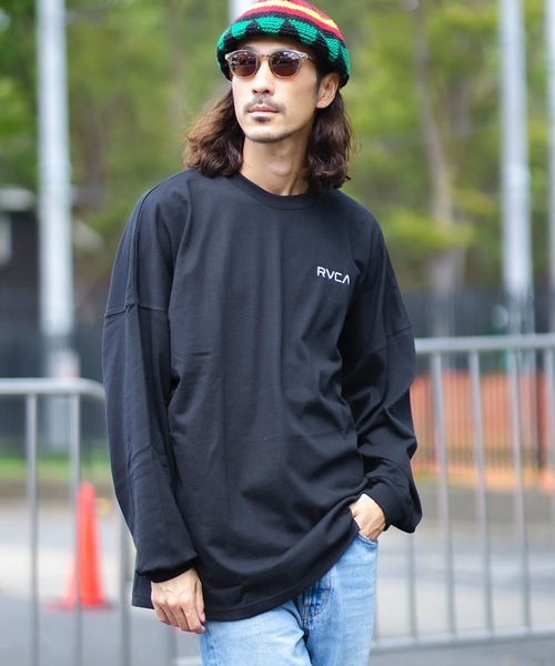 セール】RVCA メンズ PATCH BALANCE LT ロンT 【2024年秋冬