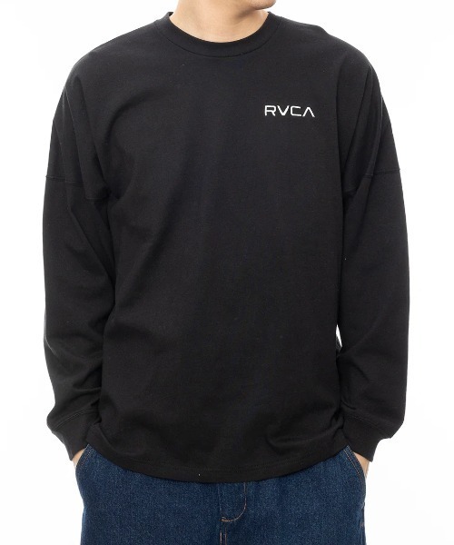 セール】RVCA メンズ PATCH BALANCE LT ロンT 【2024年秋冬