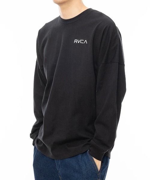 セール】RVCA メンズ PATCH BALANCE LT ロンT 【2024年秋冬
