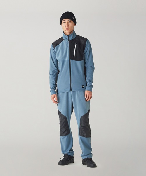 Snow Peak（スノーピーク）の「MofM Knit Beanie（ニットキャップ/ビーニー・メンズ・ブラック/ブルー系その他・ONE SIZE）」の8枚目の写真