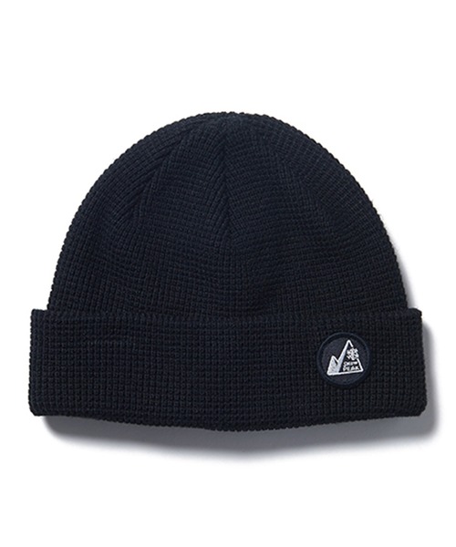 Snow Peak（スノーピーク）の「MofM Knit Beanie（ニットキャップ/ビーニー・メンズ・ブラック/ブルー系その他・ONE SIZE）」の9枚目の写真