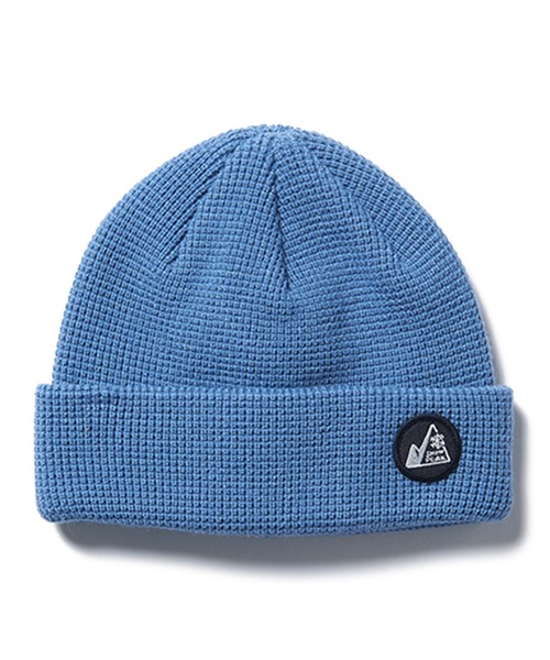 Snow Peak（スノーピーク）の「MofM Knit Beanie（ニットキャップ/ビーニー・メンズ・ブラック/ブルー系その他・ONE SIZE）」の10枚目の写真