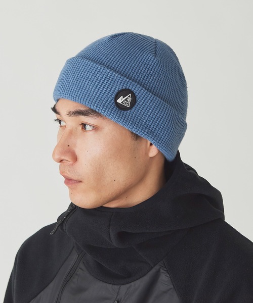 Snow Peak（スノーピーク）の「MofM Knit Beanie（ニットキャップ/ビーニー・メンズ・ブラック/ブルー系その他・ONE SIZE）」の6枚目の写真