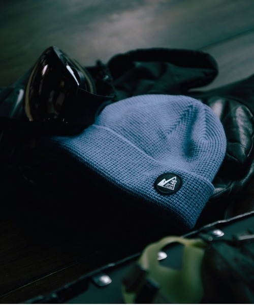 Snow Peak（スノーピーク）の「MofM Knit Beanie（ニットキャップ/ビーニー・メンズ・ブラック/ブルー系その他・ONE SIZE）」の5枚目の写真