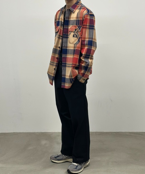 セール】Dickies 起毛チェックシャツ（シャツ/ブラウス