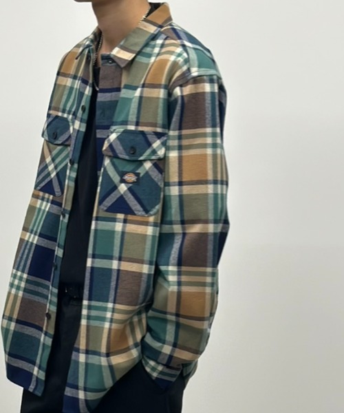 Dickies（ディッキーズ）の「Dickies 起毛チェックシャツ（シャツ