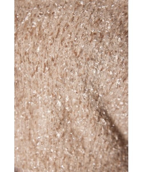 rienda（リエンダ）の「フラッフィーニットトップス（ニット/セーター・レディース・ブルー/ホワイト/ピンク/ベージュ・FREE）」の20枚目の写真