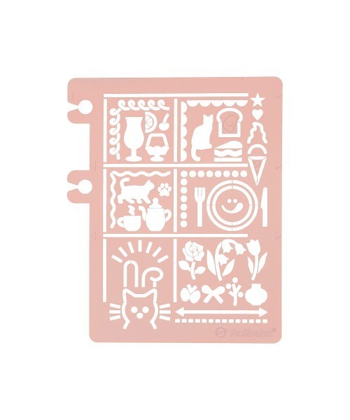 ロルバーン パワーパフガールズ メモL A B C ピンク 白 黒