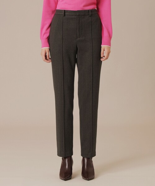 MACKINTOSH LONDON（マッキントッシュ ロンドン）の「ブリティッシュパターンジャージパンツ（その他パンツ・レディース・ブラック/ブラウン系その他4・36/38）」の5枚目の写真