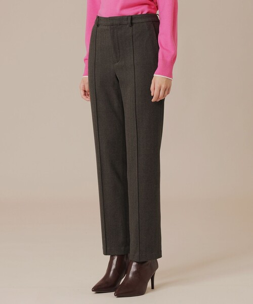 MACKINTOSH LONDON（マッキントッシュ ロンドン）の「ブリティッシュパターンジャージパンツ（その他パンツ・レディース・ブラック/ブラウン系その他4・36/38）」の6枚目の写真