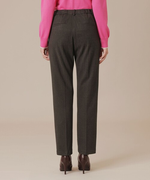 MACKINTOSH LONDON（マッキントッシュ ロンドン）の「ブリティッシュパターンジャージパンツ（その他パンツ・レディース・ブラック/ブラウン系その他4・36/38）」の7枚目の写真