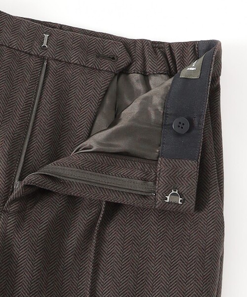 MACKINTOSH LONDON（マッキントッシュ ロンドン）の「ブリティッシュパターンジャージパンツ（その他パンツ・レディース・ブラック/ブラウン系その他4・36/38）」の9枚目の写真