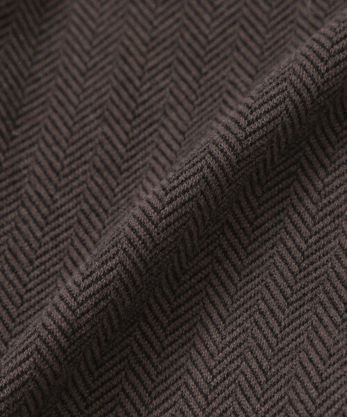 MACKINTOSH LONDON（マッキントッシュ ロンドン）の「ブリティッシュパターンジャージパンツ（その他パンツ・レディース・ブラック/ブラウン系その他4・36/38）」の10枚目の写真