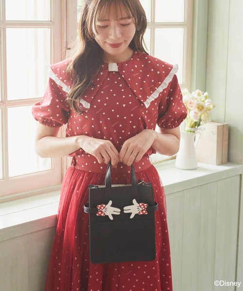 ミニー/ショルダーバッグ（ショルダーバッグ）｜Disney