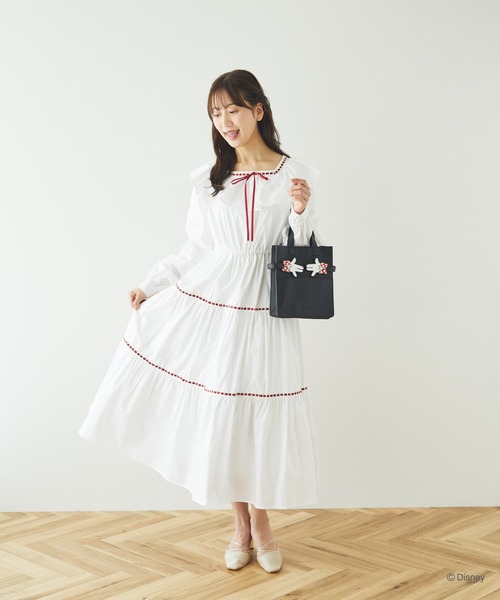 Disney（ディズニー）の「ミニー/ショルダーバッグ（ショルダーバッグ・レディース・ライトピンク/ブラック・FREE）」の15枚目の写真