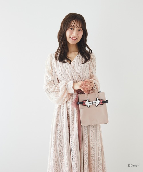 Disney（ディズニー）の「ミニー/ショルダーバッグ（ショルダーバッグ・レディース・ライトピンク/ブラック・FREE）」の18枚目の写真